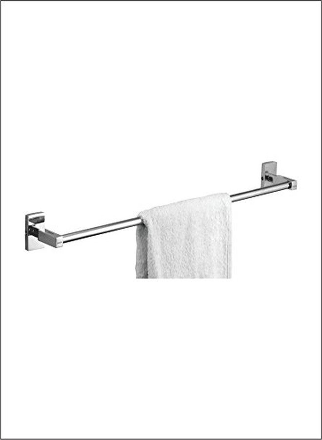 ALTON RADO Brass Towel Rail 24 inch (Chrome) - Image 1